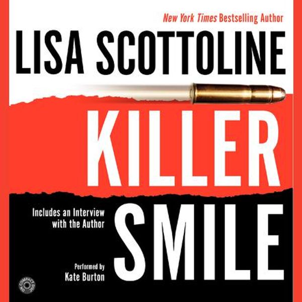 Cover Art for 9780060779030, Killer Smile by Lisa Scottoline, Barbara Rosenblat