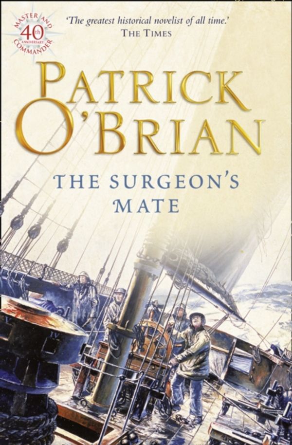 Cover Art for 9780006499213, The Surgeon's Mate by Patrick O'Brian