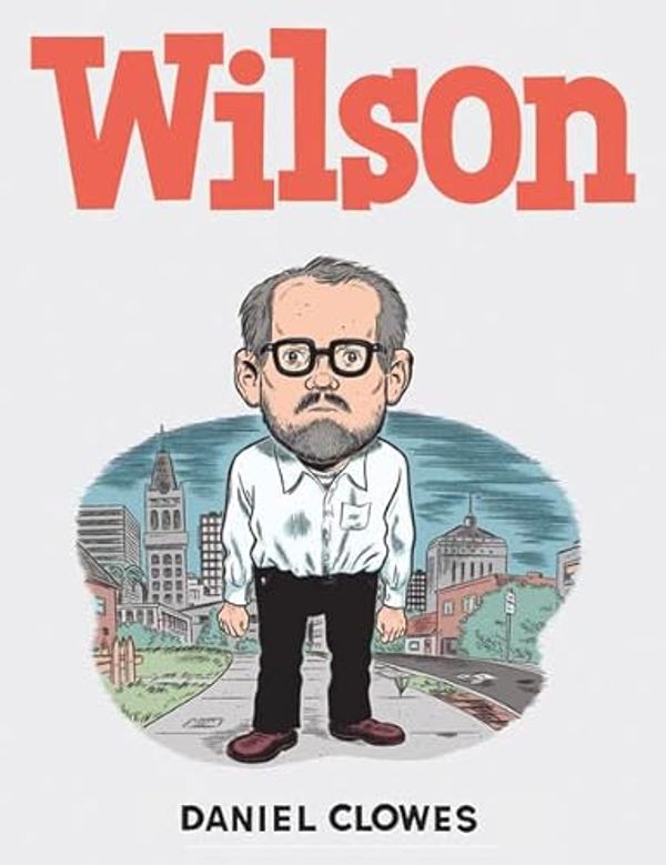 Cover Art for 9783956400735, Wilson by Daniel Clowes