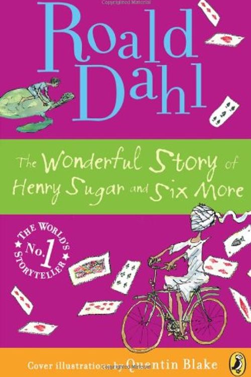 Cover Art for 9780375814235, The Wonderful Story of Henry Sugar and Six More by Roald Dahl