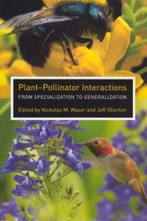 Cover Art for 9780226874005, Plant-pollinator Interactions by Nickolas M. Waser