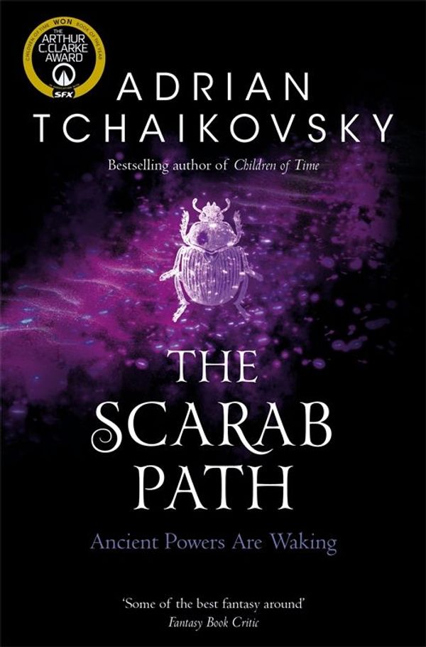 Cover Art for 9781529050356, The Scarab Path by Adrian Tchaikovsky