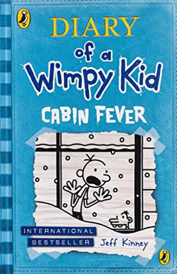 Cover Art for 9781464021541, Cabin Fever (Diary of a Wimpy Kid) by Jeff Kinney
