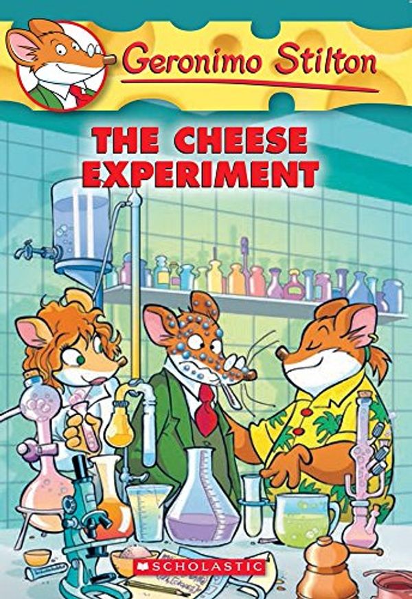 Cover Art for 9789385887352, Geronimo Stilton #63: The Cheese Experiment by Geronimo Stilton