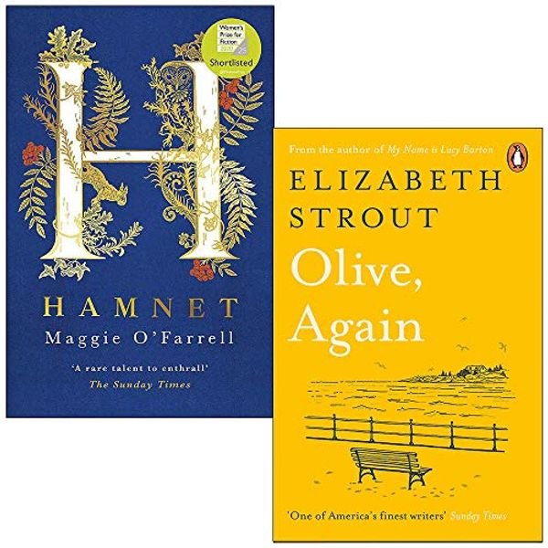 Cover Art for 9789124046101, Hamnet By Maggie O'Farrell & Olive Again By Elizabeth Strout 2 Books Collection Set by Maggie O'Farrell, Elizabeth Strout