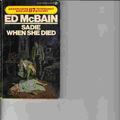 Cover Art for 9780451119759, Mcbain Ed : Sadie When She Died by Ed McBain