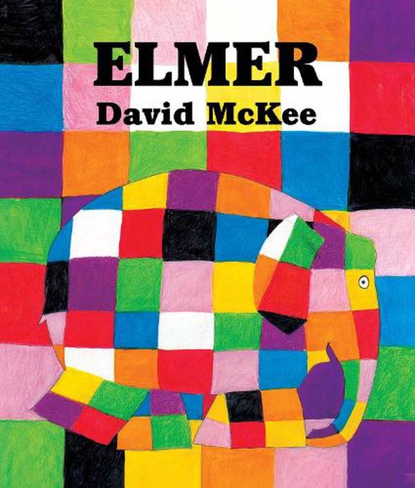 Cover Art for 9780063295605, Elmer by David McKee