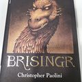 Cover Art for 9788492429370, Brisingr [Spanish] by Christopher Paolini