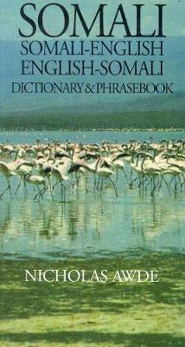 Cover Art for 9780781806213, Somali-English, English-Somali Dictionary and Phrasebook by Nicholas Awde