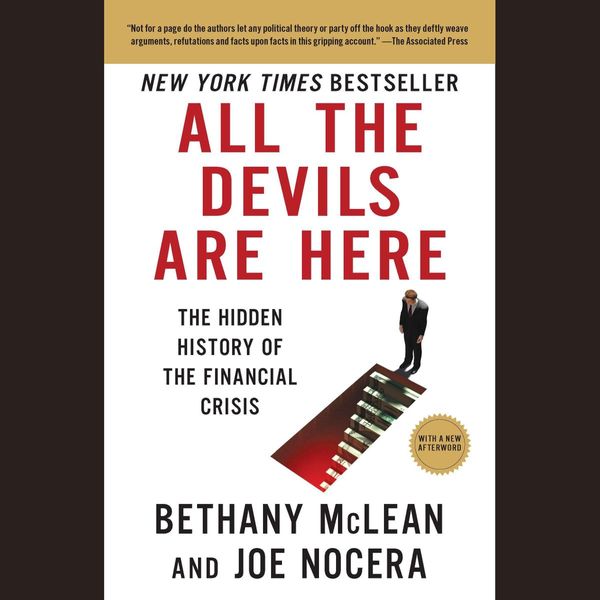 Cover Art for 9781101461839, All the Devils Are Here by Bethany McLean Nocera, Joe, Dennis Boutsikaris