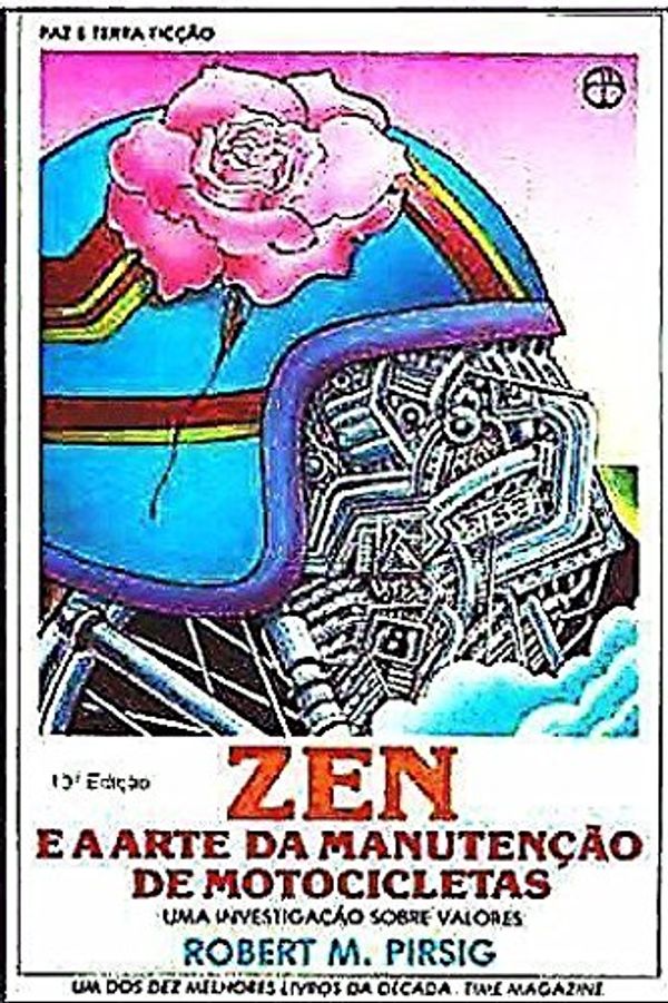 Cover Art for 9788521903789, Zen e a arte da manutenção de motocicletas by Robert M. Pirsig