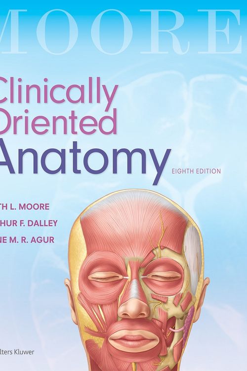 Cover Art for 9781496347213, Clinically Oriented Anatomy by Moore