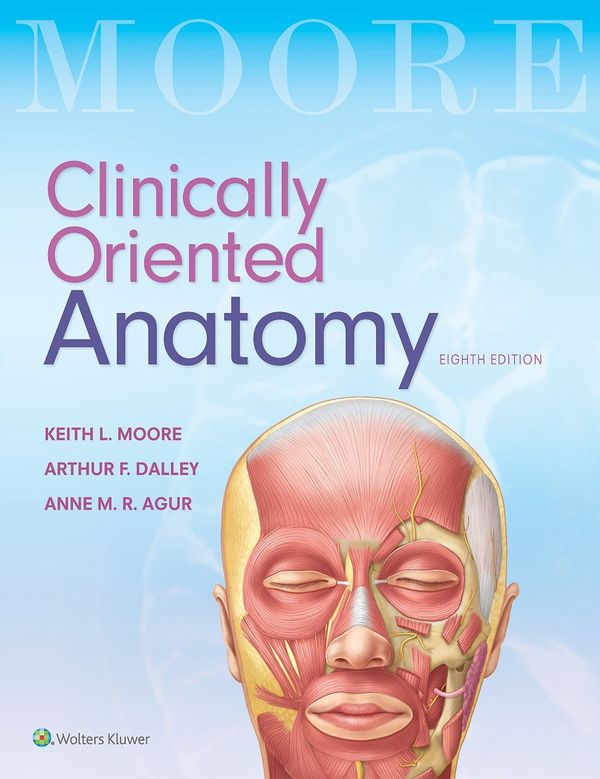 Cover Art for 9781496347213, Clinically Oriented Anatomy by Moore
