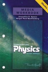 Cover Art for 9780321548351, Conceptual Physics: Media Workbook, Media Update by Paul G. Hewitt