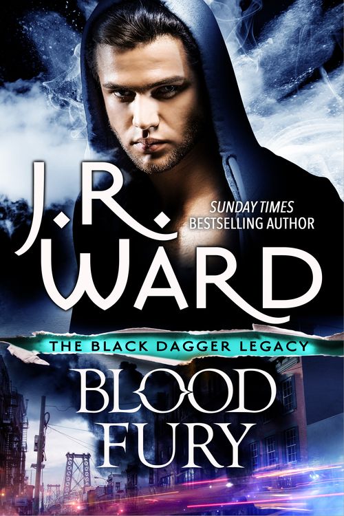 Cover Art for 9780349409337, Blood Fury by J. R. Ward