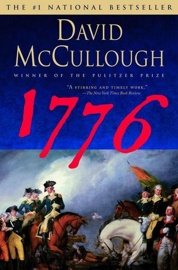 Cover Art for 9780743226721, 1776 by David McCullough