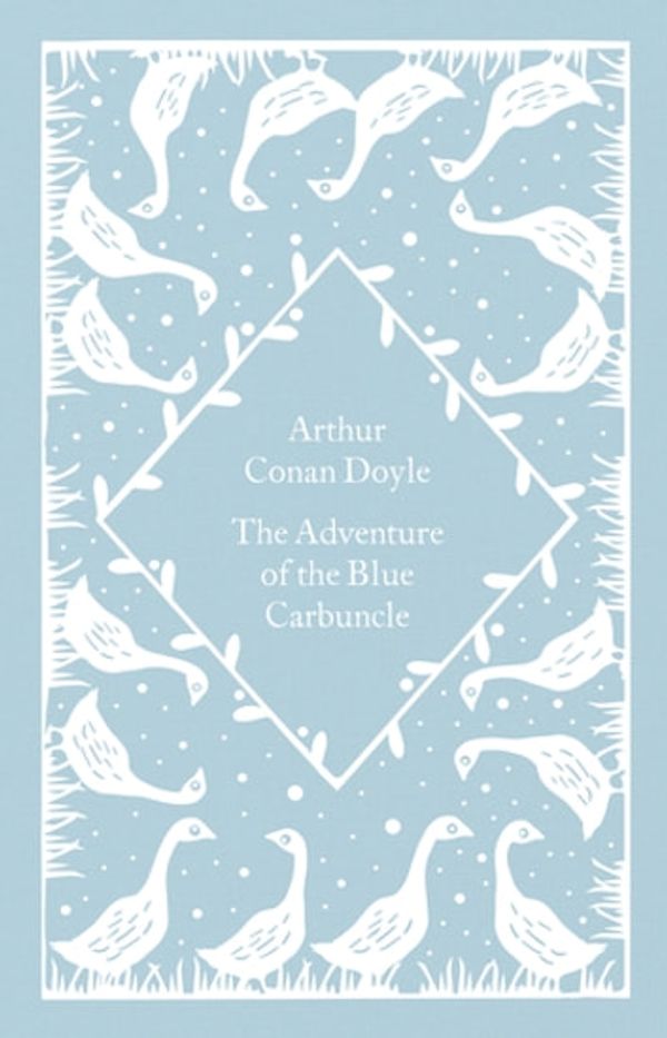 Cover Art for 9780241627952, The Adventure of the Blue Carbuncle by Arthur Conan Doyle