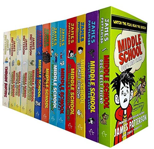 Cover Art for 9789123796205, James Patterson Middle School and Treasure Hunters Collection 12 Books Set by James Patterson
