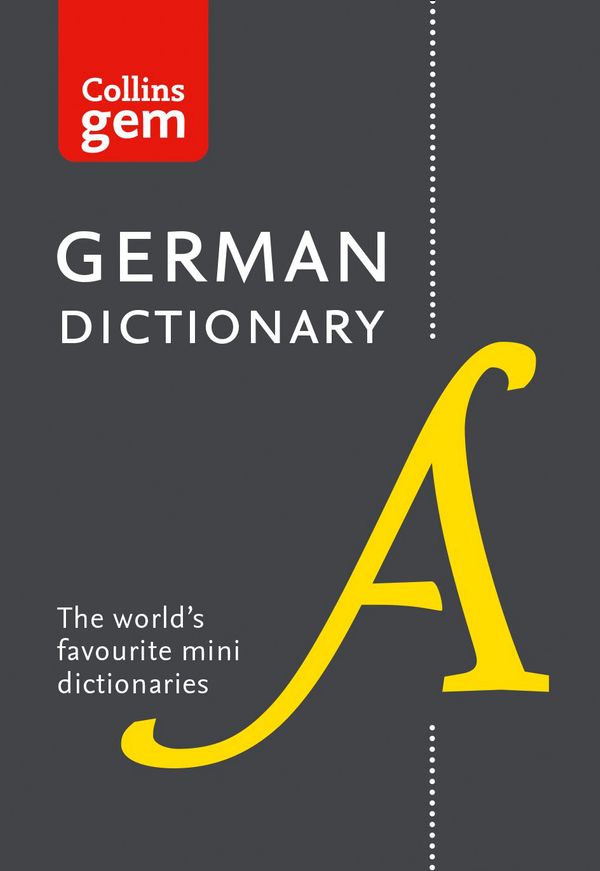 Cover Art for 9780008141868, Collins Gem German DictionaryCollins gem by Collins Dictionaries
