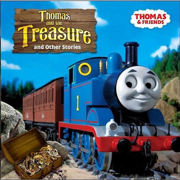 Cover Art for 9780375842870, Thomas and the Treasure by W Awdry