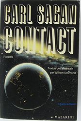 Cover Art for 9782863742334, Contact by Carl Sagan