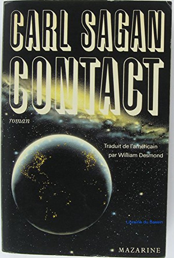 Cover Art for 9782863742334, Contact by Carl Sagan