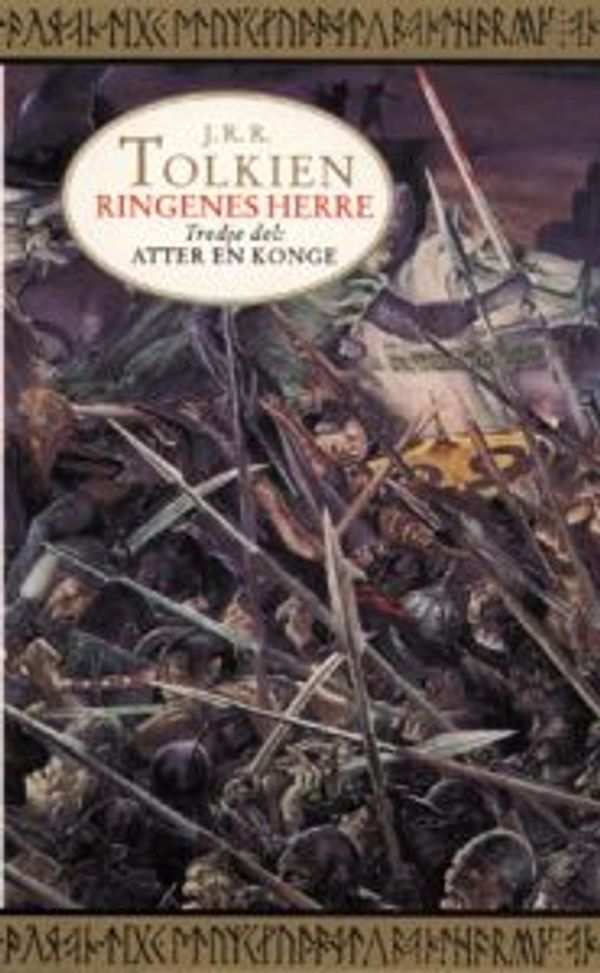 Cover Art for 9788210044403, Atter en konge by John Ronald Reuel Tolkien