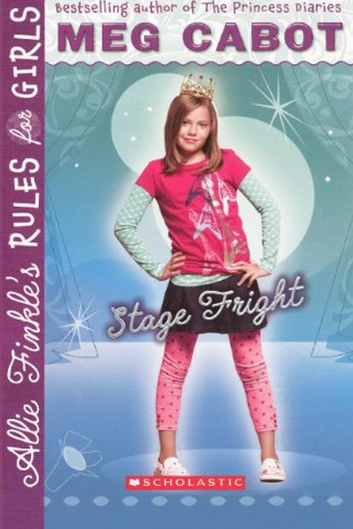 Cover Art for 9780606146845, Stage Fright by Meg Cabot
