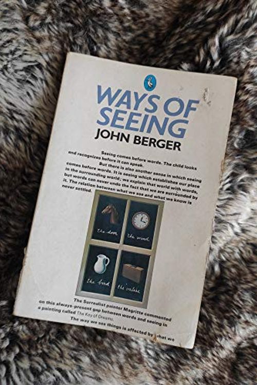 Cover Art for 9780140216318, Ways of Seeing by John Berger