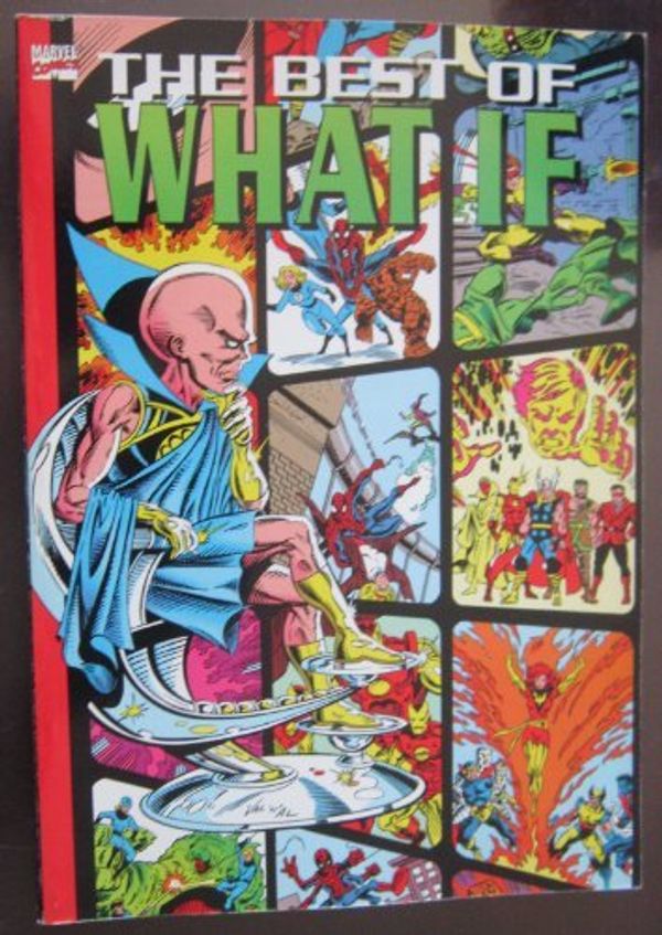 Cover Art for 9780871358578, The Best of What If by Roy Thomas