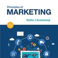 Cover Art for B01MS9VB6E, Principles of Marketing by Philip Kotler, Gary Armstrong