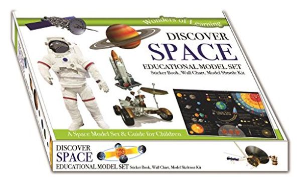 Cover Art for 9781786902405, Robert Frederick Discover Space Educational Model Set by Na
