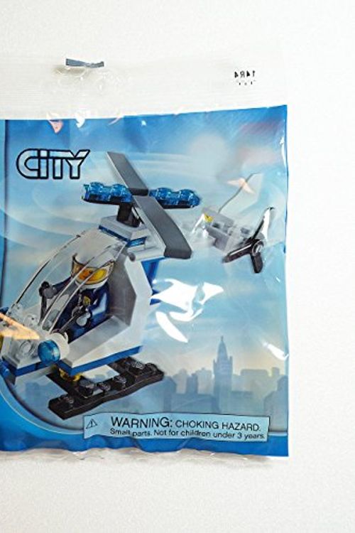 Cover Art for 0673419212762, Police Helicopter Set 30226 by LEGO