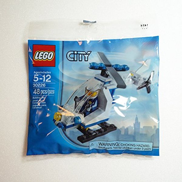 Cover Art for 0673419212762, Police Helicopter Set 30226 by LEGO