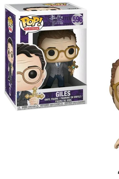 Cover Art for 0889698251990, Pop Buffy the Vampire Slayer 20th Anniversary Giles Vinyl FigurePop! Vinyl by FUNKO