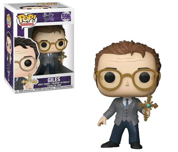 Cover Art for 0889698251990, Pop Buffy the Vampire Slayer 20th Anniversary Giles Vinyl FigurePop! Vinyl by FUNKO