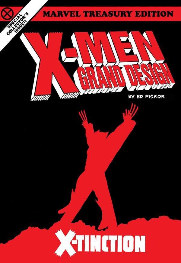 Cover Art for 9781302904913, X-men - Grand Design - X-tinction by Ed Piskor