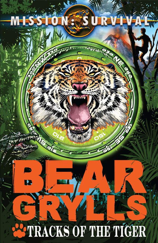 Cover Art for 9781862304819, Mission Survival 4: Tracks of the Tiger by Bear Grylls