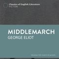 Cover Art for 9781940943206, MIDDLEMARCH by George Elliot