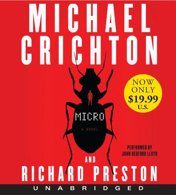Cover Art for 9780062192936, Micro by Michael Crichton