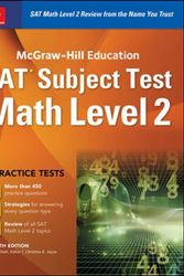 Cover Art for 9781259583711, McGraw-Hill Education SAT Subject Test Math Level 2 4th Ed. by John J. Diehl
