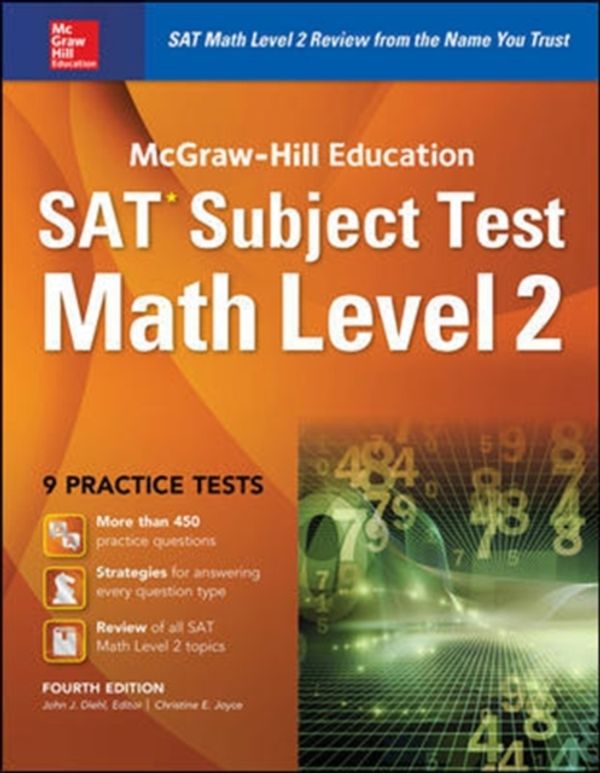 Cover Art for 9781259583711, McGraw-Hill Education SAT Subject Test Math Level 2 4th Ed. by John J. Diehl