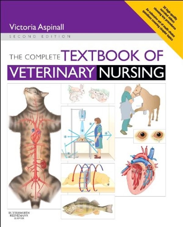 Cover Art for 8601300376424, The Complete Textbook of Veterinary Nursing by Victoria Aspinall