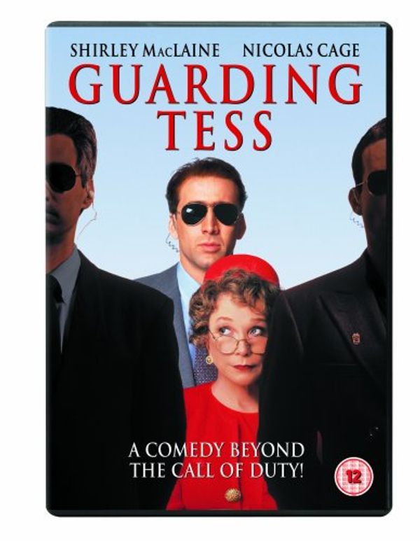 Cover Art for 5050582610857, Guarding Tess [DVD] by Unknown