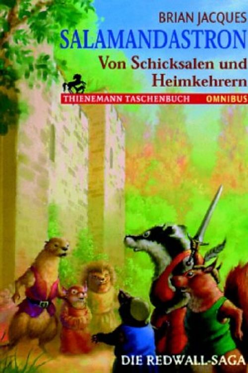 Cover Art for 9783570261569, Salamandastron. Von Schicksalen und Heimkehrern. ( Ab 10 J.). by Brian Jacques