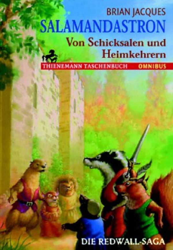 Cover Art for 9783570261569, Salamandastron. Von Schicksalen und Heimkehrern. ( Ab 10 J.). by Brian Jacques