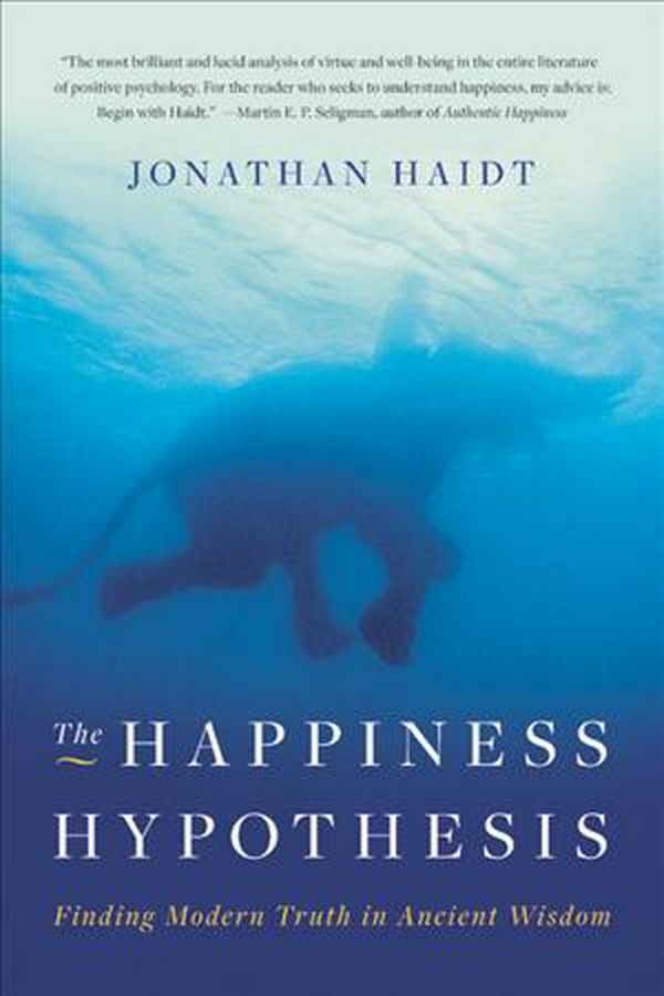 Cover Art for 9780465028023, The Happiness Hypothesis by Jonathan Haidt
