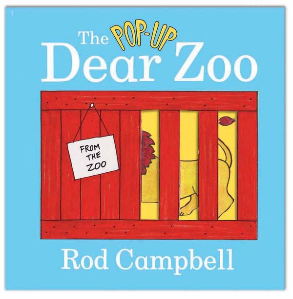 Cover Art for 9781405056861, The Pop-Up Dear Zoo by Rod Campbell