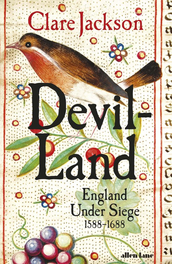 Cover Art for 9780241285817, Devil-Land: England Under Siege, 1588-1688 by Clare Jackson