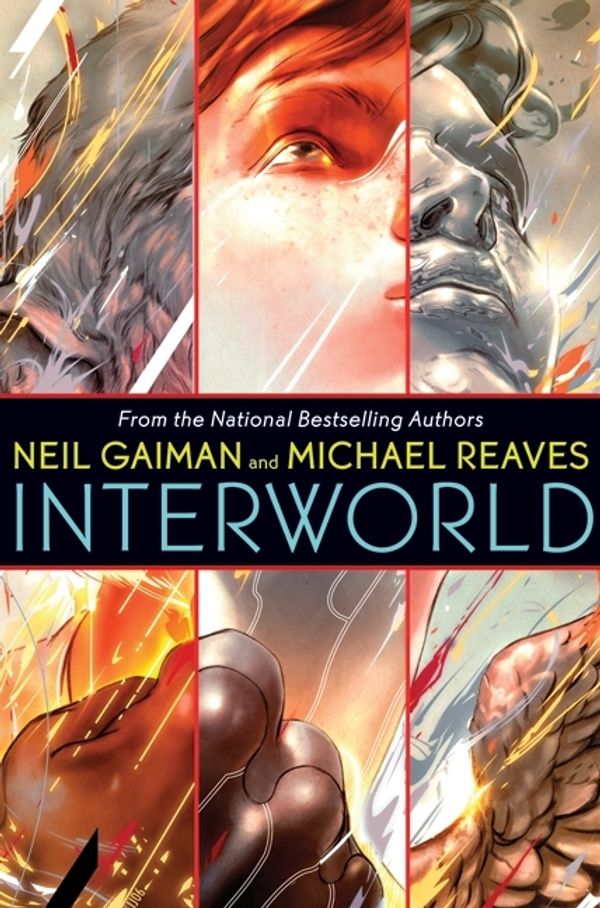 Cover Art for 9780061238963, InterWorld by Neil Gaiman